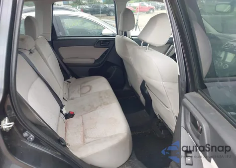 2016 Subaru Forester 2.5I Premium z USA, uszkodzony, nr VIN JF2SJADC2GH443697